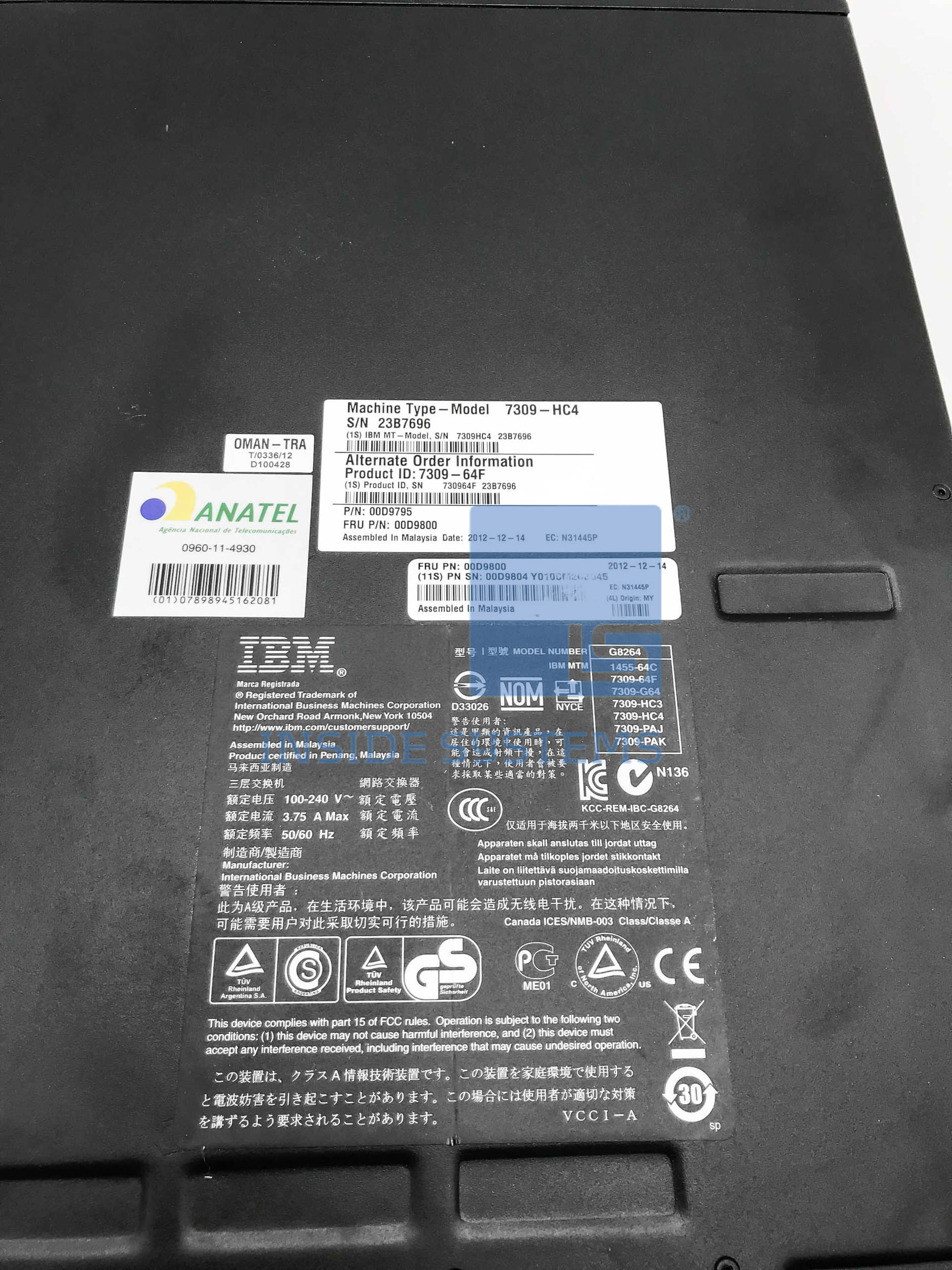 7309 64F B