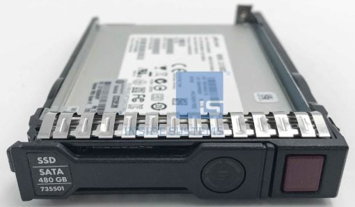 735501-001 - HP 480GB 6G SATA VE SC 2.5" SSD