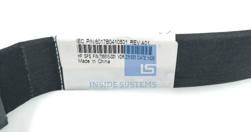 735515-001 - HPE 5-SFF Upgrade Cable Kit DL580 G8/G9
