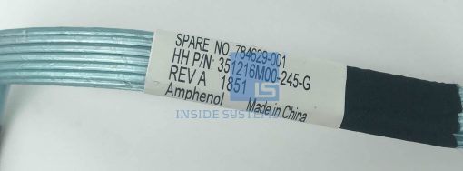 776402-001 - HPE Dual Mini-SAS SFF Cable for CTRL