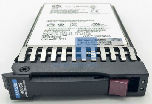 780431-001 - 400GB 12G WI MLC VE ST SAS 2.5" SSD