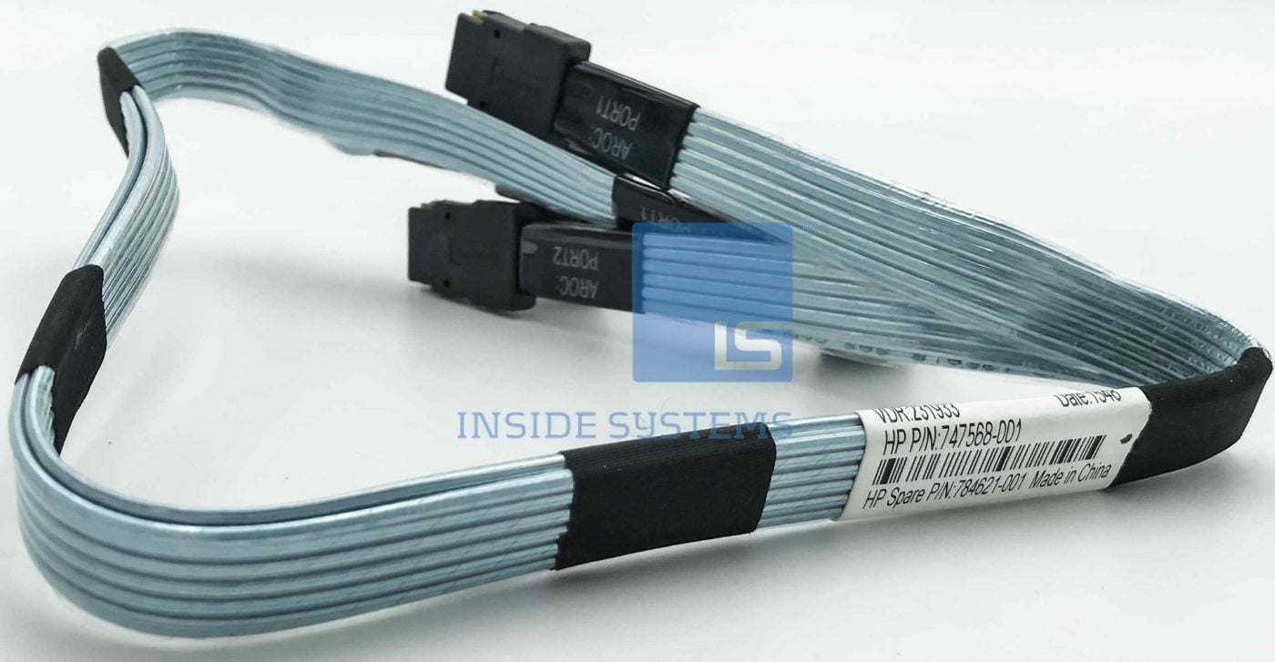 Cavo SATA Per Unità Ottica Slimline HP DL380 G8 - Codici 660712-001 / 675614-001 - Usato Ma Funzionante