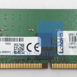 7X77A01301 - 8GB DDR4 2666MHz 1Rx8 1.2V RDIMM