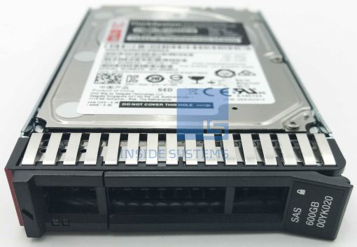 7XB7A00031 - Lenovo 600GB 12G 10K SAS 2.5" SED HDD