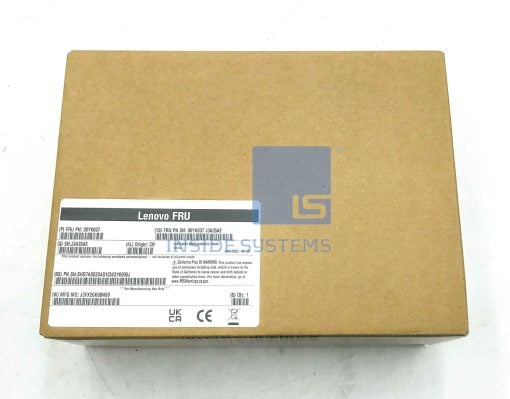 7XB7A00048-01 - 6TB 7.2K 12Gbps 3.5" SAS HDD SED FIPS