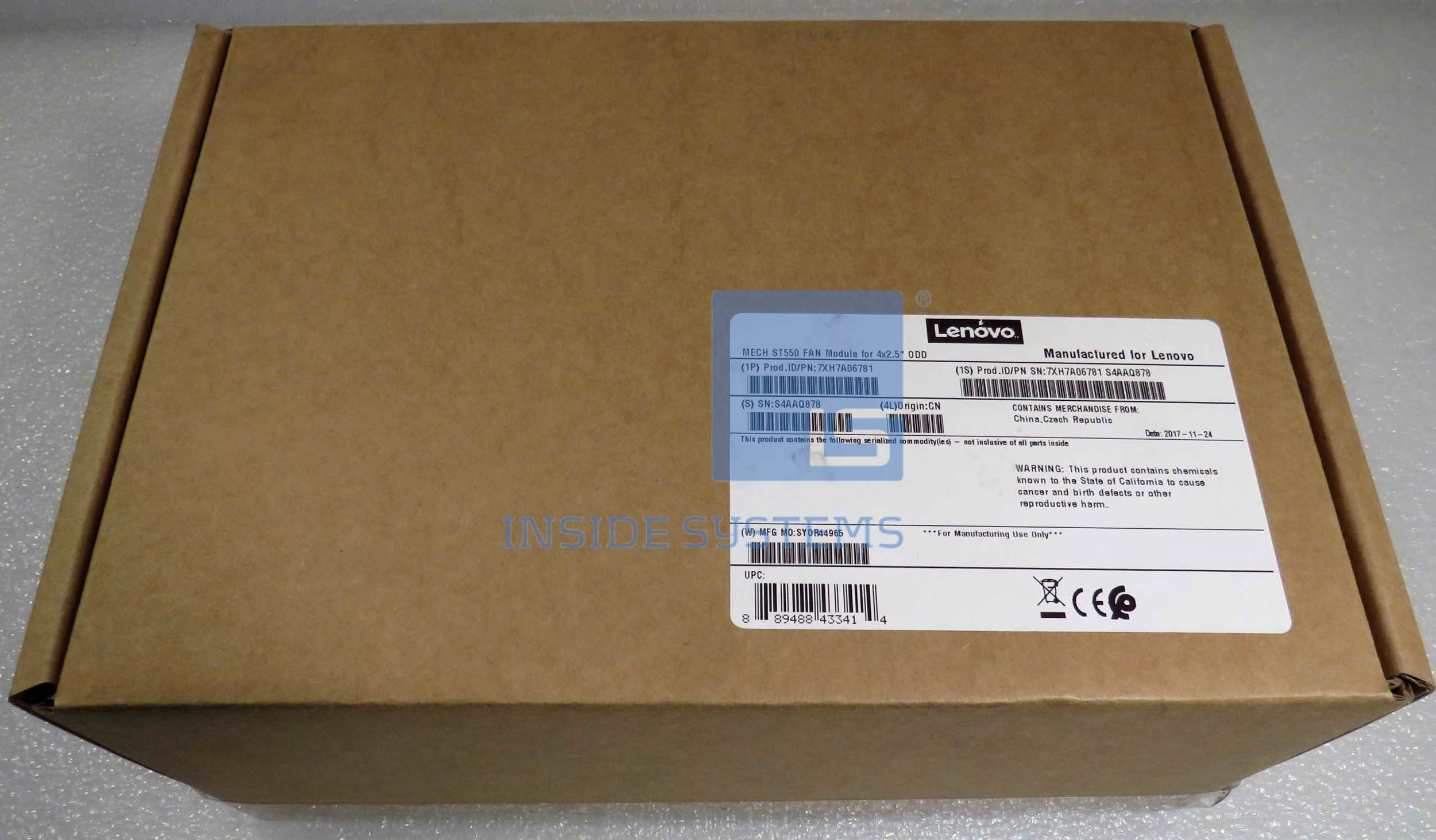 7XH7A06781 01 A