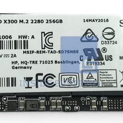 803221-001 - HP 256GB 2280 6G SATA M.2 SSD