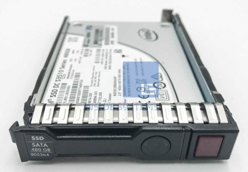 805364-001 - 480GB 6G RI VE PLP SC SATA 2.5" SSD