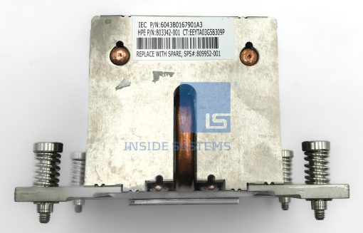809952-001 - HPE Screw Down Heatsink Apollo4200 G9