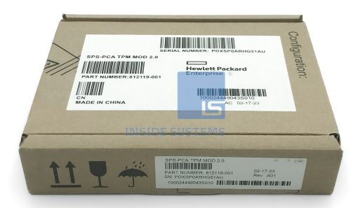 812119-001-01 - HPE Trusted Platform Module 2.0 (TPM)