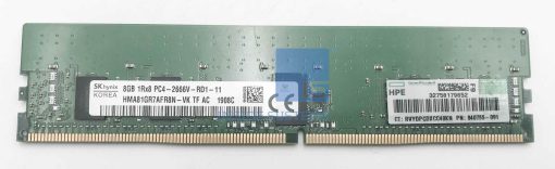 815097-B21 - HP 8GB 1RX8 PC4 21300V-R DDR4 2666mhz