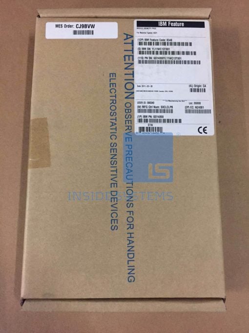 8231-8348 - 4-core 3.7 GHz POWER7 Processor Module