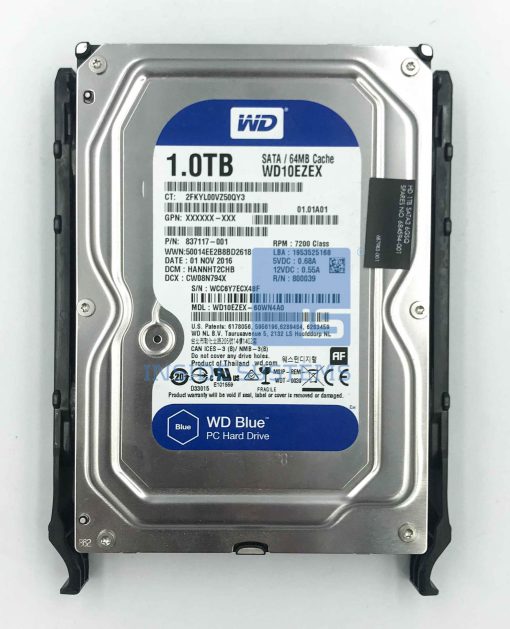 837117-001 - HP WD 1TB SATA 6G drive 3.5"