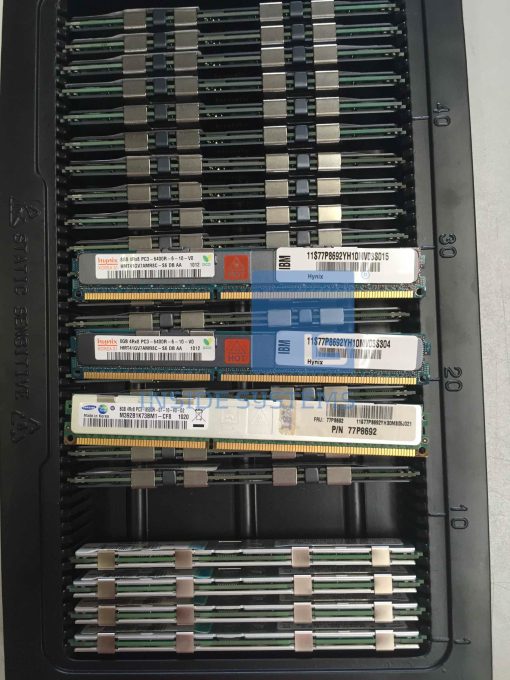 8406-8209 - 16GB DDR3 Memory kit (2x8Gb VLP RDIMM)