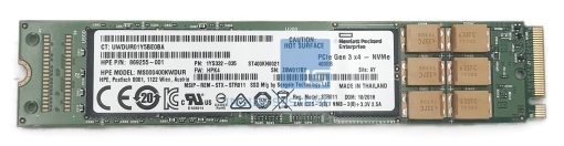 869255-001 - 400GB NVMe x4 MU 22110 DS M.2 SSD