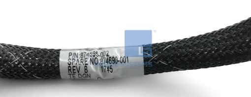 874595-002 - Internal 100G, 20Ghz LH 1x Mexx DP Cable