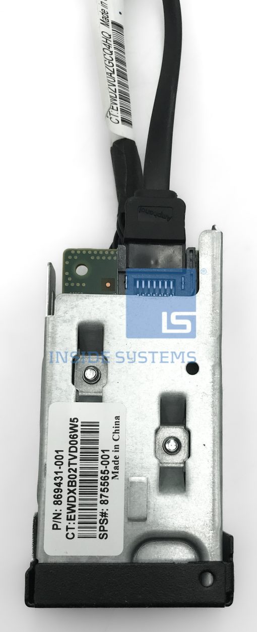 875565-001 - HPE USB SFF Power/UID Module w/Cable