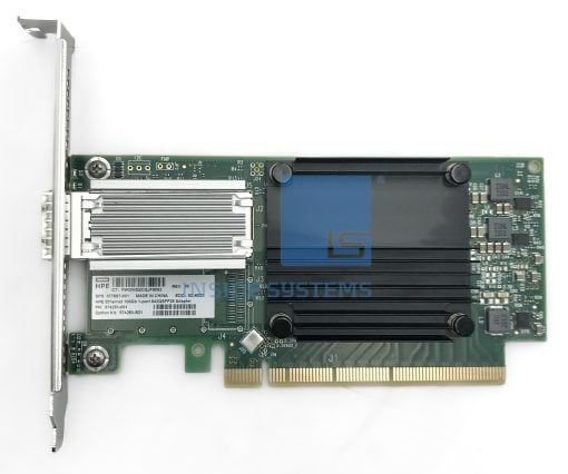 877697-001 - HP 100GB 1-Port 842QSFP28 Ethernet Card
