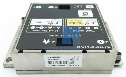 877965-001 - HPE Heatsink (CPU2) BL460c G10