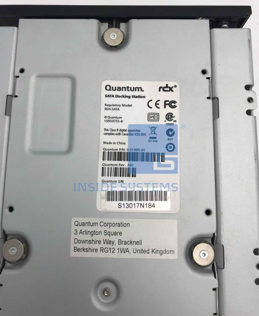 9-01995-01 - RDX SATA-III 5.25" Internal Drive