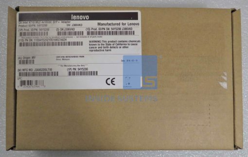 94Y5200-01 - Intel X710 ML2 4x10GbE SFP+ Adapter