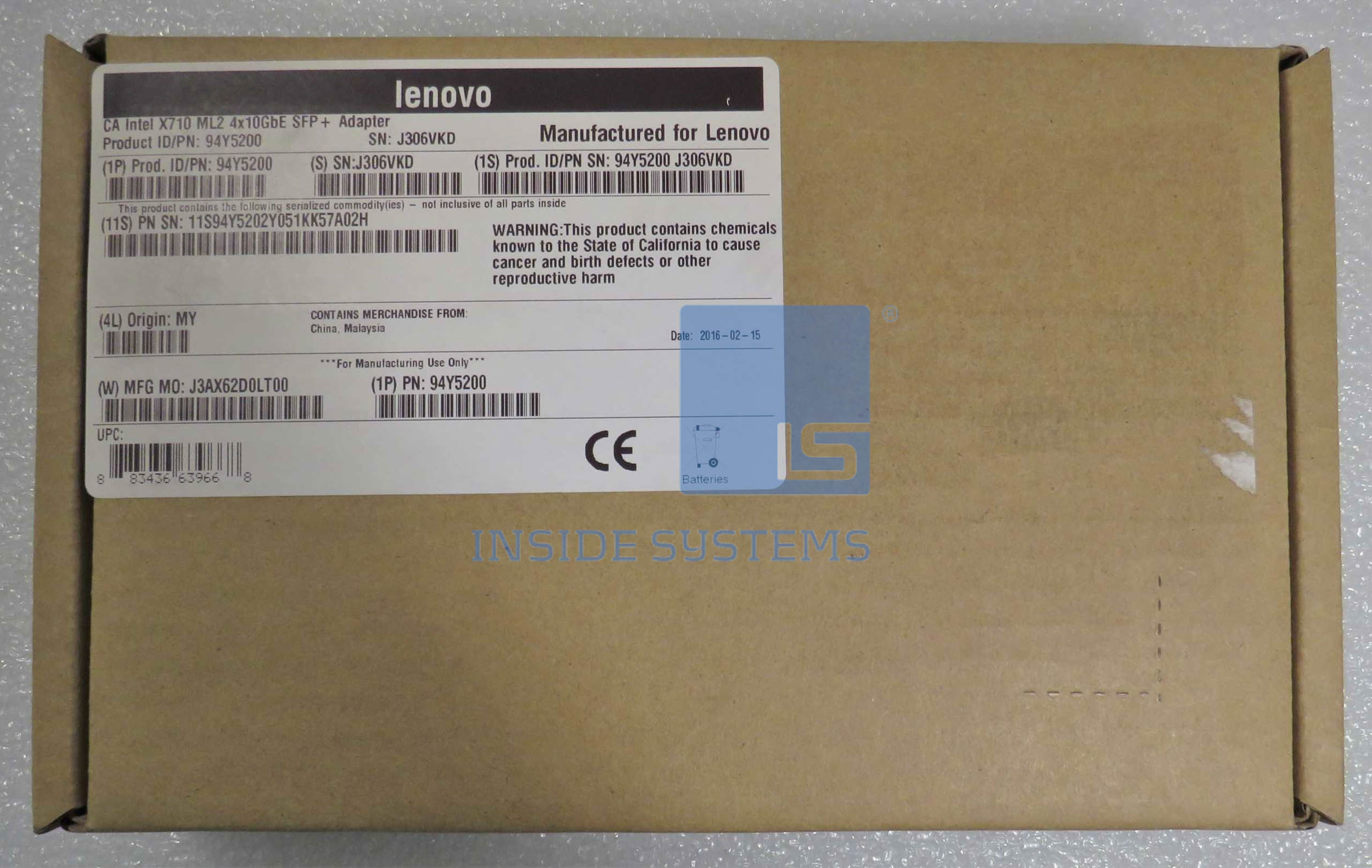 94Y5200 01 A