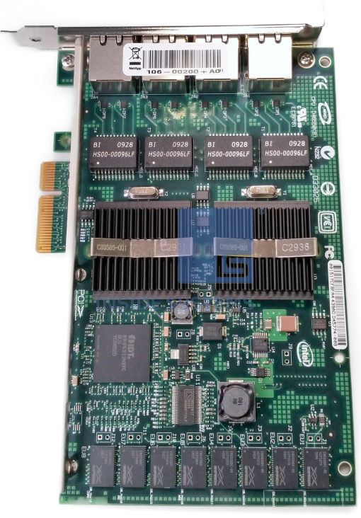95P3851 - NIC, PCI-E, Quad-port GbE (copper)