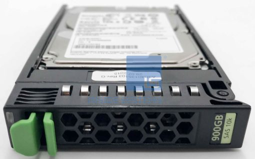 38019261 - PRIMERGY 900GB 10K 6G HOT PLUG 2.5"
