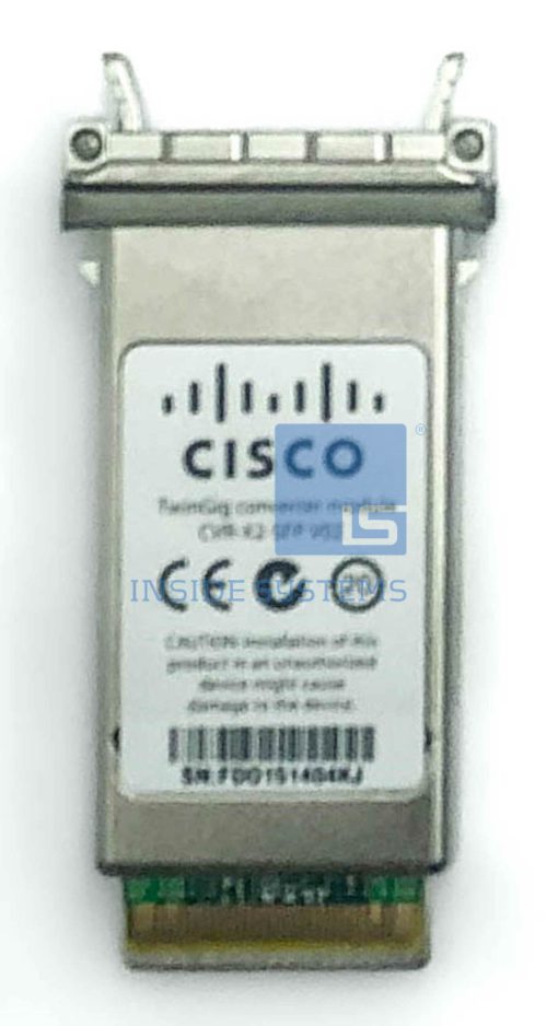 CVR-X2-SFP - Cisco TwinGig Converter Module