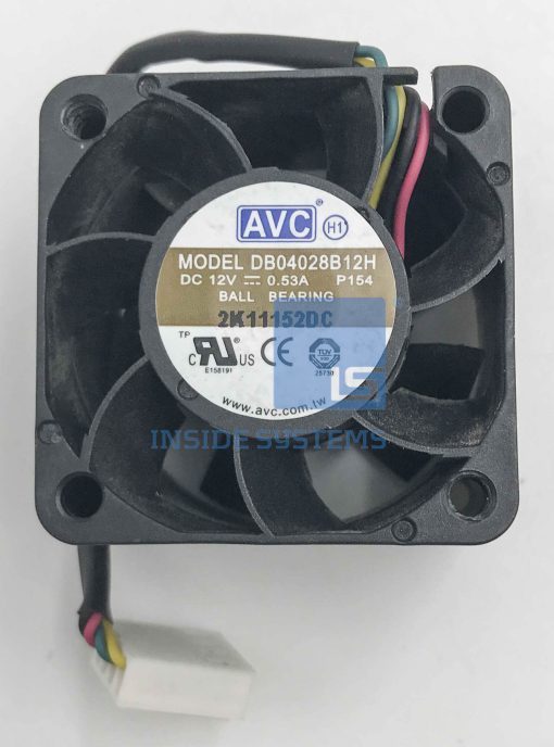 DB04028B12H - AVC Cooling fan 4 pin connector