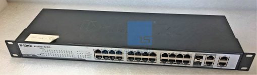 DES-1228 - D-Link DES-1228 Web Smart 24-Port Switch