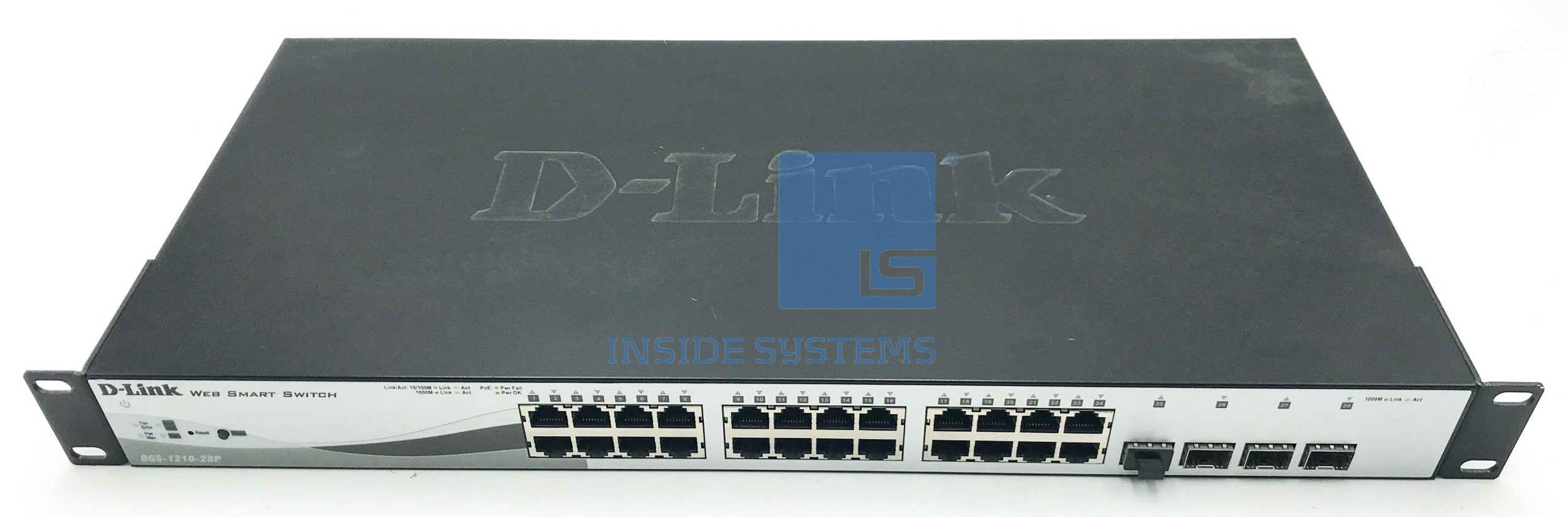 DGS-1210-28P - D-Link 28-Port Gigabit Smart Switch | Inside Systems A/S