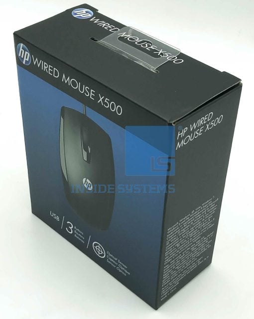 E5E76AA-01 - HP Mouse X500 USB Optical
