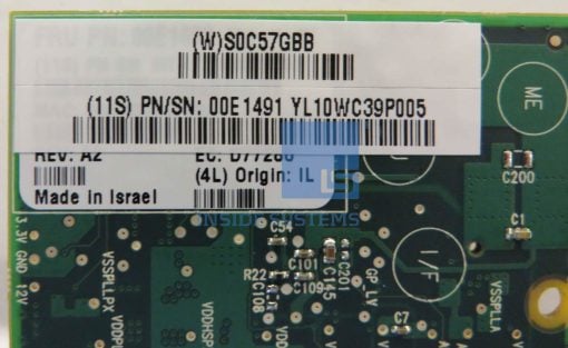 EC28 - PCIE2 2-Port 10GBE ROCE, NO SFP