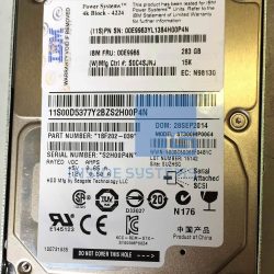 ESFA - 283GB 15K RPM SAS SFF-3 4K Block 4224