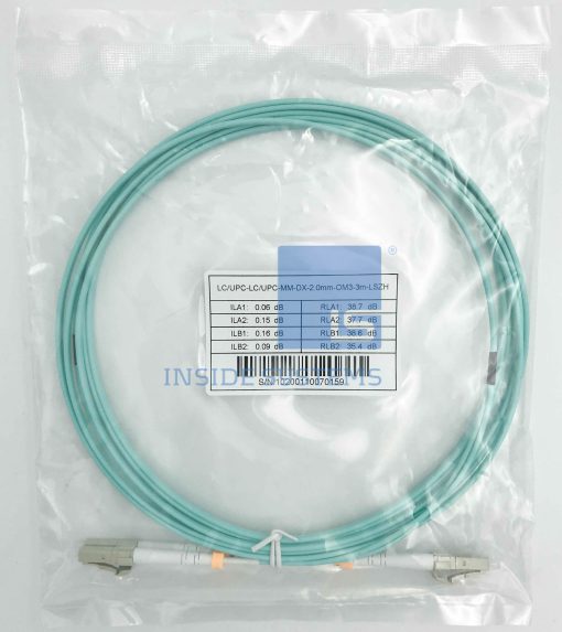FPC-32LLU-3-02 - Compatible LC/LC OM3 3m Fiber Cable