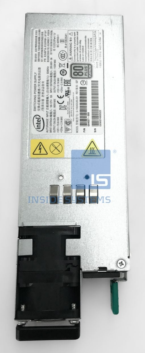 G84027-007 - Intel 1100W PSU