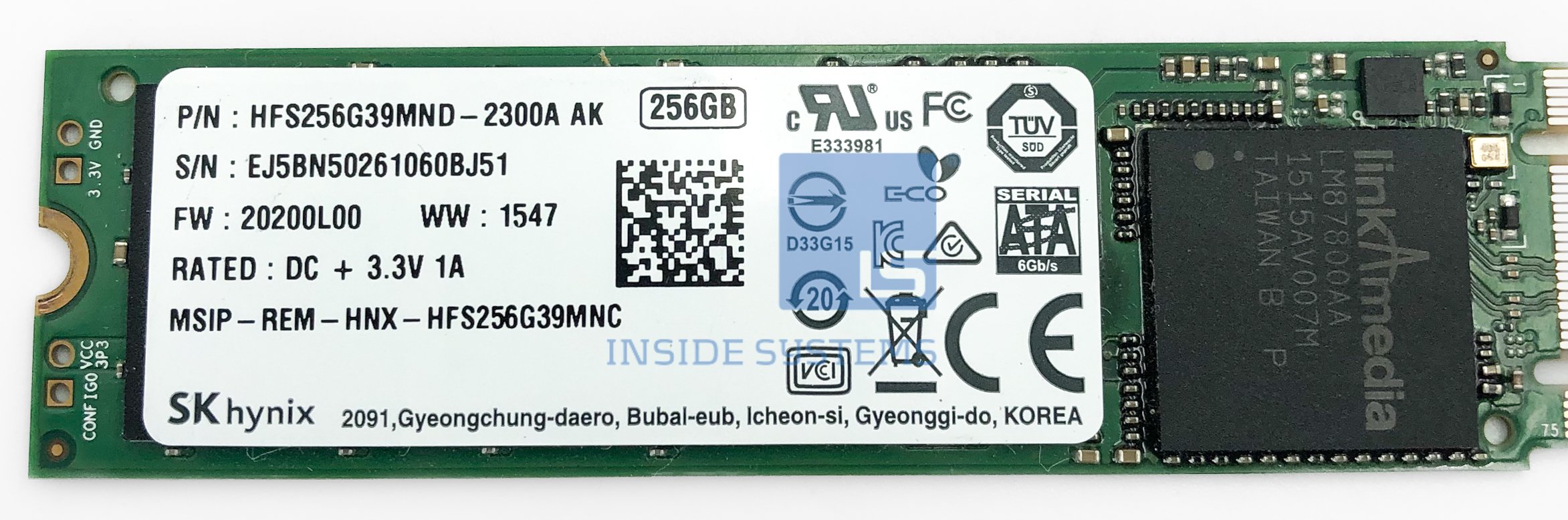 HFS256G39MND 2300A A