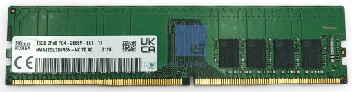HMA82GU7DJR8N-VK - Hynix 16GB 2Rx8 PC4-21300V-E 2666MHz