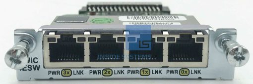 HWIC-4ESW - Four port 10/100 Ethernet switch interfa