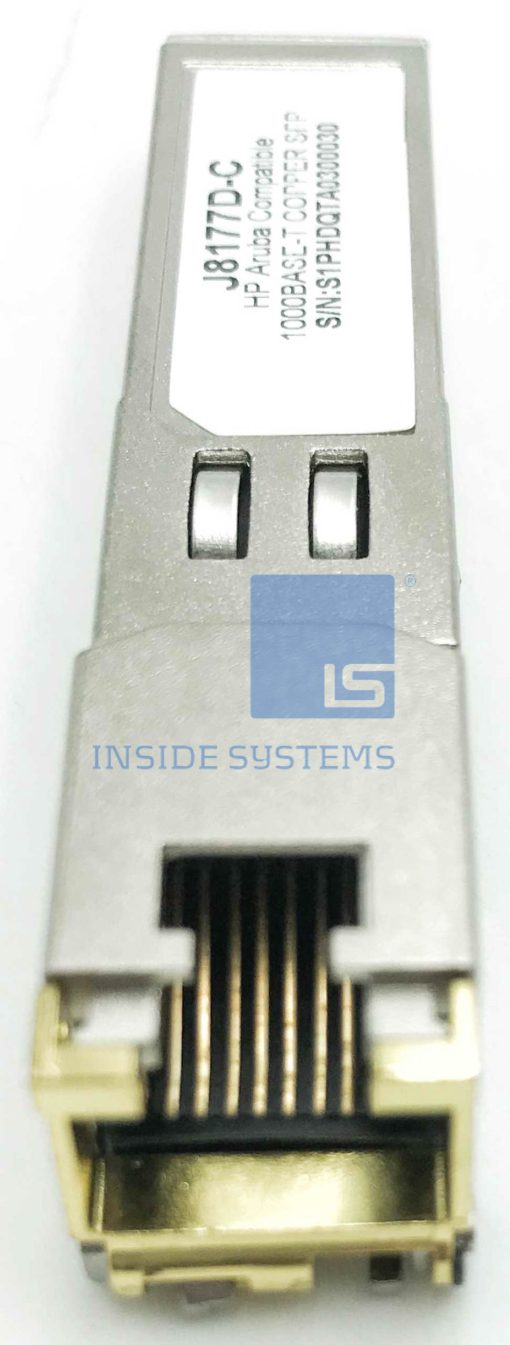 J8177C-C-02 - Compatible 1G SFP RJ45 T 100m Cat5e XCVR