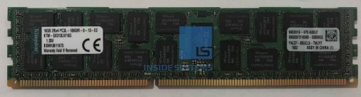 KTM-SX316LLV-16G - Kingston RAM Module - 16 GB - DDR3 SDRAM