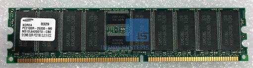 M312L6420DT0-CB0 - 512MB PC2100 DDR MEMORY