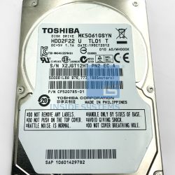 MK5061GSYN - Toshiba 500GB 7.2K 3G SATA 2.5" HDD