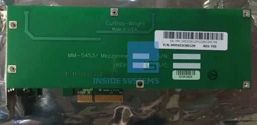 MM5453CN512M - OEM Curtiss Wright Mezzanine w/ Battery