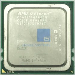 OSA2218GAA6CQ - AMD OPTERON Dual Core 2218 2.6GHZ 2MB