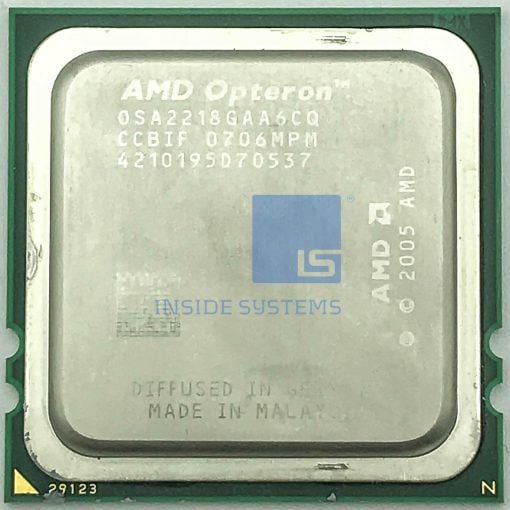 OSA2218GAA6CQ - AMD OPTERON Dual Core 2218 2.6GHZ 2MB