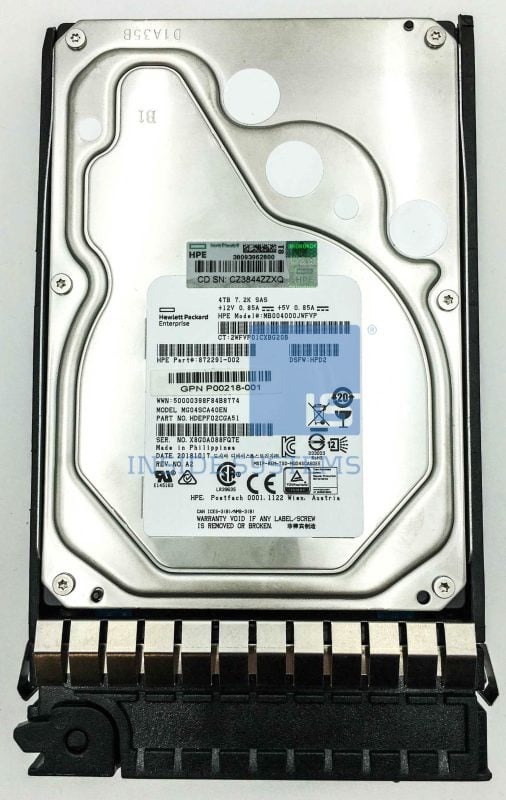 [001] HDD×3点 HP 634638-001 - 500GB 5.4K RPM SATA 9.5mm 2.5
