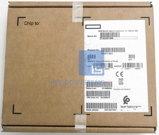 P02377-B21 - HPE Smart Hybrid Capacitor w/ 145mm Cbl
