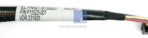 P15520-001 - HPE Backplane Power Cable MB/BP - Image 2